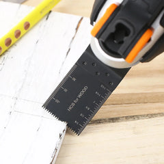 20PCS Multi Tool Blades Oscillating Saw Blade Multi-Function Saw Blade Renovator Multi Cutter Blade For Wood Plastic Metal Cutti