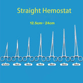 Hand Tool Hemostatic Forceps Pet Hair Clamp Fishing Locking Pliers Epilation Tools Curved/Straight Tip Cutter Tool