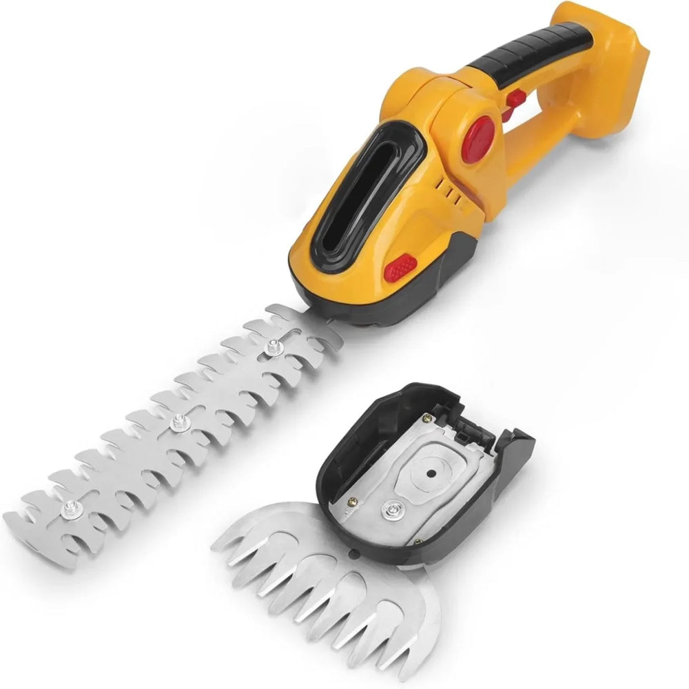 Household Handheld Electric Hedge Trimmer Mini Gardening Hedge Trimmer Fence Cut Hedge Cutting Lawn Mower Prune Branches Tools