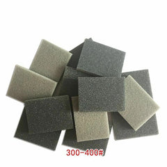10/20 PCS Sponge Sanding Block Wet Dry Grinding Sandpaper Polishing Pads 300-400 500-600 800-1000 1200-1500 Grit Abrasive Tools
