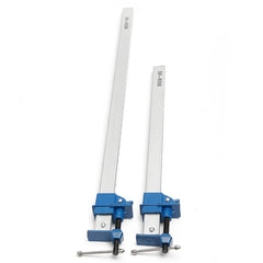 1PC DIY Heavy F Clamp T Bar Wood Clamps 24Inch for Woodworking Quick Release Fixture Sash Long Cramp Bench Wood Grip