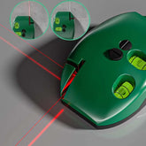 Vertical Mouse Laser Level Infrared Horizontal Line Right Angle Bubble Level Leveling 20M Long Distance 2 Lines Laser Levels 