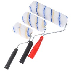 Wall Painting Paint Roller 4 6 9 Inch Short Long Handle Roller Brush Set