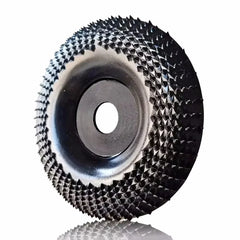 4 Inch Disc Grinder Wheel Wood Shaping Wheel Grinding Shaping Disk For Angle Grinders Power Tools Conversion Grinding Polishing