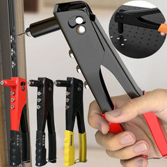 Rivet Gun Heavy Duty Hand Tools Riveter Set Pop Rivet Gun Assortment DIY Automotive Furniture Marine Repairs Rivets Guns Tool