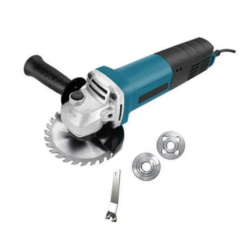 Hippcron Portable Cordless Angle Grinder Versatile Power Tool DIY Polishing and Grinding