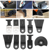 Saw Accessories Oscillating Saw Blades Multifunctional Cutting Tool for Wood Plastic Soft Metal Wood Cutting Kit