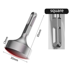 Accessories Heavy Duty Rotary Hammer Drill Durable Alloy Steel SDS Plus Hammer Drills Wear Resistant Ground Rod Driver