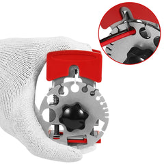 Wire Electrician Cable Cutter Universal Handheld Quick Stripper Portable Electric Wire Stripper Multi-Tool Crimping Tool