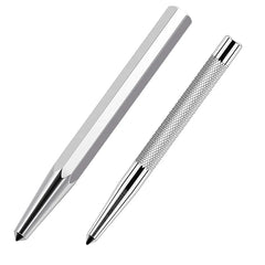 Centre Punch Metal Hardened CR-V Steel Spot Dot Center For Metal Positioning Drill Hole Bit Drill Locator Hole Punch Hand Tools