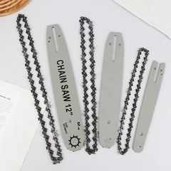 Chainsaw Chain 4-12Inch Chain Rechargeable Saw Mini Electric Chainsaw Cordless Saw Carpentry Gardening Tools Electric Wood Saw