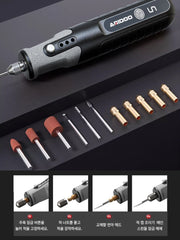 Handheld Mini Electric Grinder, Handheld Grinding Machine, Polishing and Sanding Machine, Mini Electric Grinder Tool Set