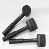 Black archaeological small hammer- durable and versatile tool for DIY, home repair and industrial use, perfect for gift ideas