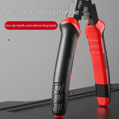 Multi-Functional Electrician Wire Stripper - 5-in-1 Tool for Stripping, Cutting, Holding, Crimping and Wire Breaking