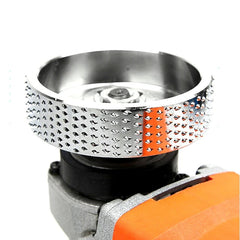 Wood Angle Grinding Wheel Angle Grinder Wood Carving Disc Aperture 16mm/22mm Wood Grinding Shaping Disc for Angle Grinders
