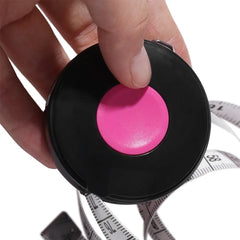 Retractable Function Retractable Ruler Double Scale 1.5 meters Tape Measure Different colors Mini Ruler Tap Multi-Purpose