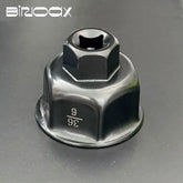 27/32/36mm Socket Wrench Auto car Oil Filter Wrench Socket Remover Tool 36mm 6 Flute for BMW Audi VW