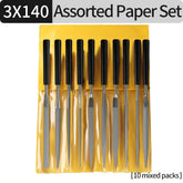10pcs/set Metal Needle File Set Wood Rasp Metal Polishing Hand FileTools Steel Rasp Needl Filing For Metal Glass Stone Wood Carv