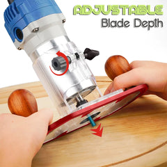 2025 Wood Router Base for Edge Guide - Woodworking Trimming Machine Milling Groove Flip Engraving Trimming Opening Milling Base