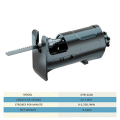 Brushless Electric Multitool