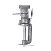 WCS-50Type Table Vise 360° Universal Clamp On Vise For Woodworking Jewelry Making Craft