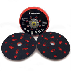 6 Inch 150mm 17-Hole orbital sander pads for Orbital Sanders,High-Speed 12000 RPM Grinding and Sanding Disc