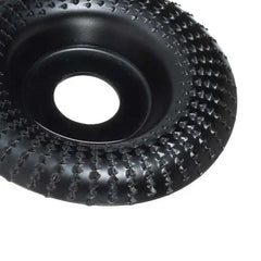 Grinder Wheel Disc 4 Inch Wood Shaping Wheel Wood Grinding Shaping Disk For Angle Grinders Power Tools