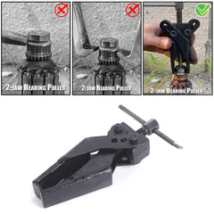 Automotive Car Inner Bearing Puller 2 Jaw Gear Extractor Labor-Saving Bearing Device Removal Tool for Automotive Repair
