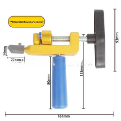 2-In-1 Glass Ceramic Tile Cutter With Knife Wheel Diamond Roller Cutter Cutting Machine Opener Breaker Accessories Set