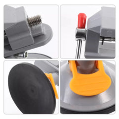 Vise Clamp Work Bench Vise Table Clamp Welding Table Clamp for DIY Metalworking Woodworking Jewelry Repair Carving