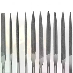 10pcs/set Metal Needle File Set Wood Rasp Metal Polishing Hand FileTools Steel Rasp Needl Filing For Metal Glass Stone Wood Carv