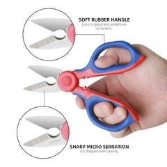 Bolt Cutter Heavy Duty Wire Cable Cutter Chromium Vanadium Steel with Safety Sheath for Electrical Automotive Repair Electrician