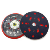 6 Inch 150mm 17-Hole orbital sander pads for Orbital Sanders,High-Speed 12000 RPM Grinding and Sanding Disc