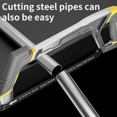 Heavy Duty Hacksaw Frame Saw Manual Tool Used For Cutting Wooden Metal Household Small Saw And Woodworking Product With Handle
