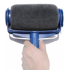 Multifunctional Paint Roller Corner Brush Handle Tools Wall Painting Roll DIY Household Easy to Operate Painting Brushes