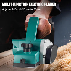 Portable Woodworking Electric Planer 220V Electric Router trimmer Wood Milling Engraving Slotting Handheld Planer LG1900