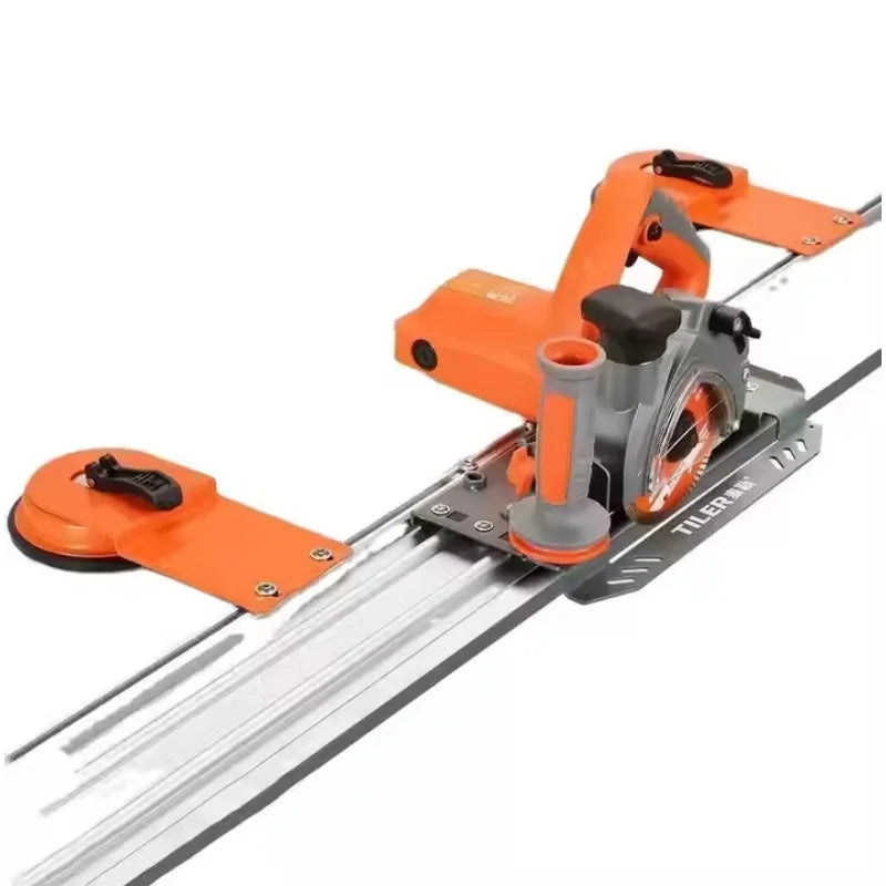 TILER 3600MM Perfect Electric Tile Cutter Stone Machine Scoring On Large Format Tiles Up To 360 Cm For Precise, Smooth Cuts.