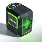Self-leveling Mode Pendulum Locked Precision 2mm/5m Level Laser Vertical & Horizontal Laser Green 2 Line Laser Level