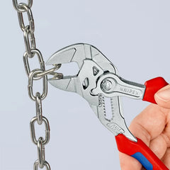 Knipex 8605180 Pliers Wrench Multi-Function Adjustable Tool for Plumbing, Mechanical & DIY Work