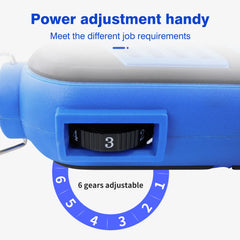 DayPlus 135W Rotary Tool Kit with 80pcs Accessories & Storage Case, 6 Speeds Electric Multi-Tool for Crafting DIY Projects