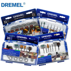 Dremel Cleaning Polishing Kit Carving Engraving Rotary Tool Accessories Solid Steel Assorted Set Perfect for Wood Metal Glass