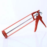 9" Silicone Sealant Mastic Gun Extra Strong Skeleton Caulking Caulk Cartridge Skeleton Gun Caulking Applicator