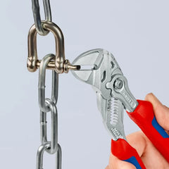 Knipex 8605180 Pliers Wrench Multi-Function Adjustable Tool for Plumbing, Mechanical & DIY Work