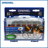 Dremel EZ688-01 EZ Lock Rotary Tool Cutting Discs Accessory Kit 11 PCS Assorted Accessories Set For Dremel Rotary Tools