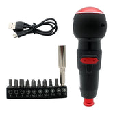 New Cordless Electric Screwdriver 10 in 1 Powerful 3.6V Rechargeable Screwdriver Set Household Auto Screw Driver PC Repair