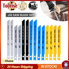 Jig Saw Blade Set Assorted Jigsaw Blades Straight Cutting Tools for Bosch Dewalt Black Decker Craftsman Plastic Wood Cutting