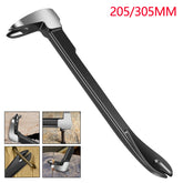 Nail Puller Cats Paw Nail Remover Portable Pry Bar Multifunctional Crowbar Tool Steel Nail Extractor for Home Remolding Woodwork
