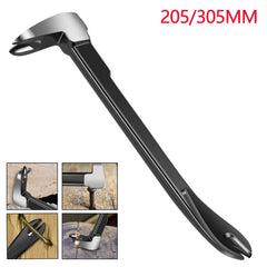 Nail Puller Cats Paw Nail Remover Portable Pry Bar Multifunctional Crowbar Tool Steel Nail Extractor for Home Remolding Woodwork
