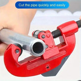 1Pc Pipe Cutter 1/8" To 1-1/8" Inch Tubing Cutter Heavy Duty Tube Cutter Tool for Cutting Copper Aluminum Stainless Steel