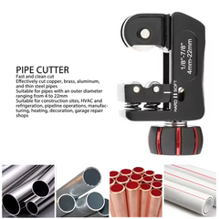 Pipe Cutter Alloy Steel Mini Tubing Cutting Tool For Copper Aluminum Thin Walled Tubes Pipe Cutting Tool Pipe Cutterabkw